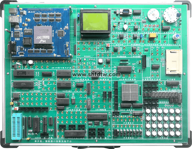 荆州学院 -TW-X51微机接口综合实验箱
