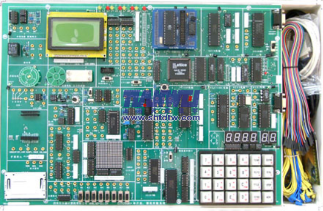 单片机微机开发实验箱