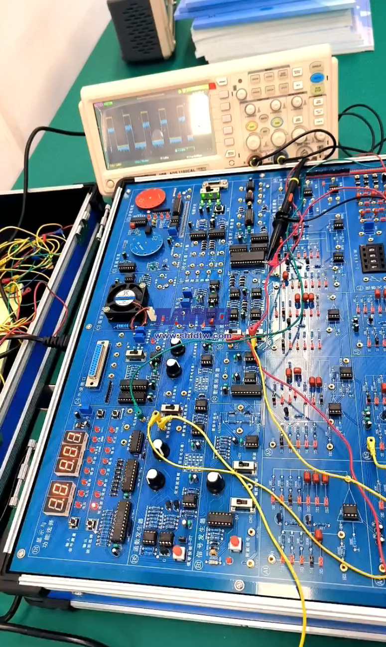 华北科技学院-TW-X31自控/计控原理实验箱