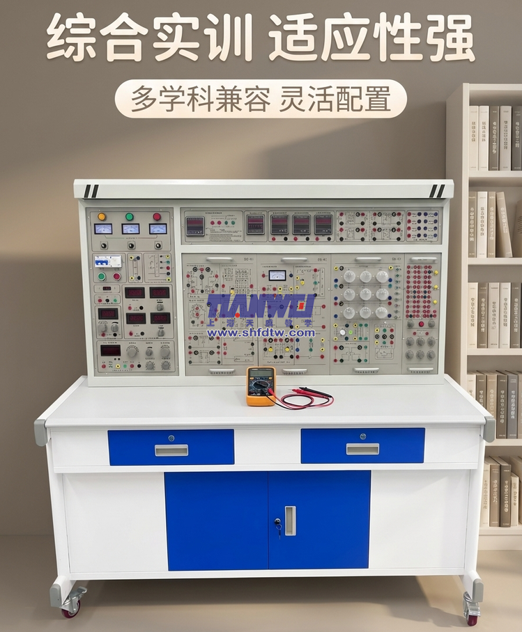 高性能电工电子电拖综合实训装置